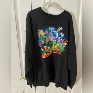 Limited Disney World Parks Crewneck.
